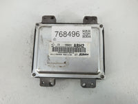 2013 Chevrolet Silverado 2500 PCM Engine Control Computer ECU ECM PCU OEM P/N:12654015 12643636 Fits Fits 2014 2015 2016 2017 OEM Used Auto Parts - Oemusedautoparts1.com