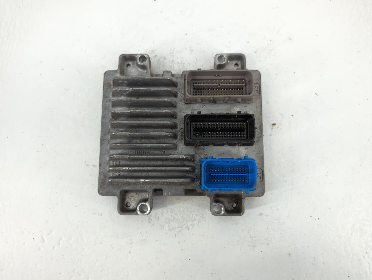 2012-2016 Chevrolet Sonic PCM Engine Control Computer ECU ECM PCU OEM P/N:12656958 12643636 Fits OEM Used Auto Parts - Oemusedautoparts1.com