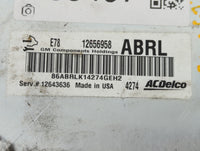 2012-2016 Chevrolet Sonic PCM Engine Control Computer ECU ECM PCU OEM P/N:12656958 12643636 Fits OEM Used Auto Parts - Oemusedautoparts1.com