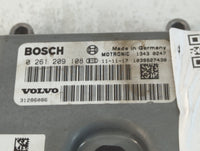 2012 Volvo S60 PCM Engine Control Computer ECU ECM PCU OEM P/N:0 261 209 108 Fits OEM Used Auto Parts - Oemusedautoparts1.com