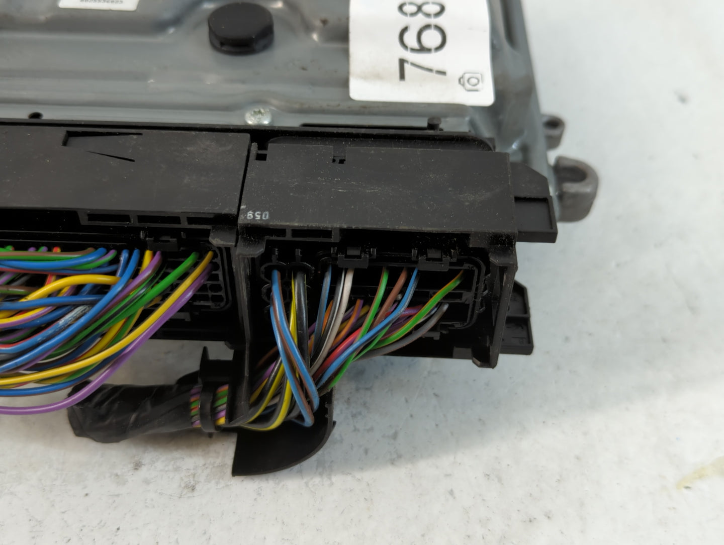 2012 Volvo S60 PCM Engine Control Computer ECU ECM PCU OEM P/N:0 261 209 108 Fits OEM Used Auto Parts - Oemusedautoparts1.com