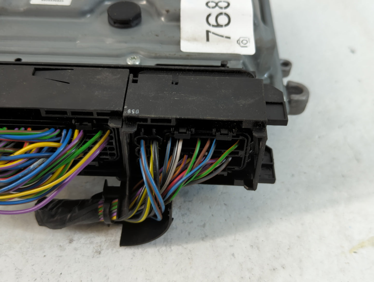 2012 Volvo S60 PCM Engine Control Computer ECU ECM PCU OEM P/N:0 261 209 108 Fits OEM Used Auto Parts - Oemusedautoparts1.com