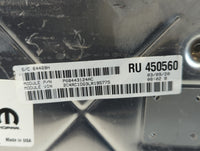 2020 Chrysler Voyager PCM Engine Control Computer ECU ECM PCU OEM P/N:P68443124AC P68434928AA Fits Fits 2018 2019 OEM Used Auto Parts - Oemusedautoparts1.com