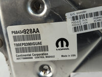 2020 Chrysler Voyager PCM Engine Control Computer ECU ECM PCU OEM P/N:P68443124AC P68434928AA Fits Fits 2018 2019 OEM Used Auto Parts - Oemusedautoparts1.com