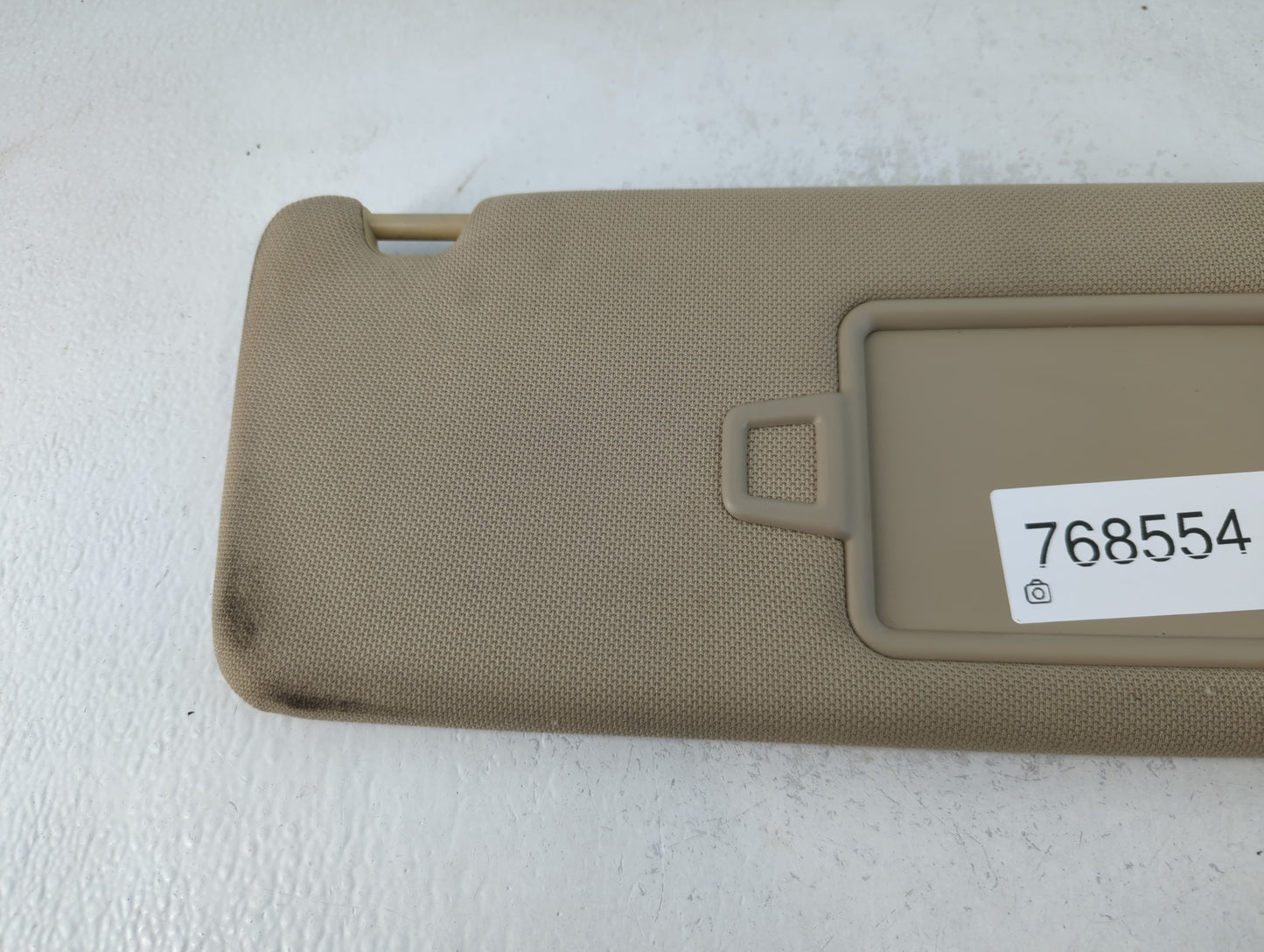 2015-2019 Hyundai Sonata Sun Visor Shade Replacement Passenger Right Mirror Fits Fits 2015 2016 2017 2018 2019 OEM Used Auto Parts - Oemusedautoparts1.com