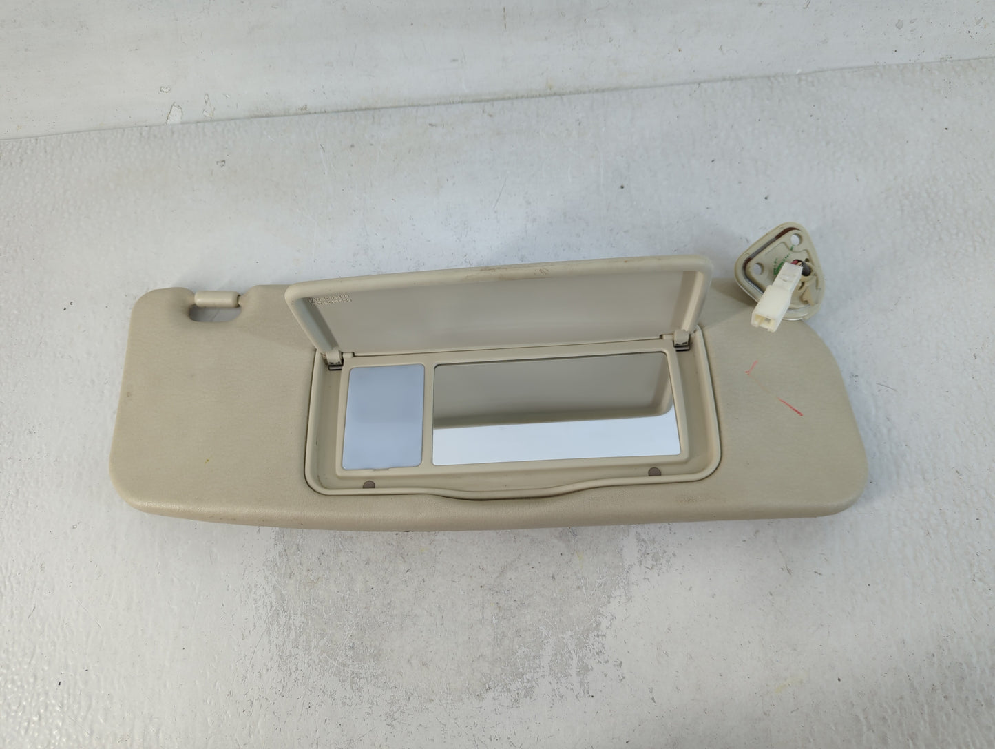 2002-2006 Lexus Sc430 Sun Visor Shade Replacement Passenger Right Mirror Fits Fits 2002 2003 2004 2005 2006 OEM Used Auto Parts - Oemusedautoparts1.com