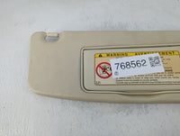 2002-2006 Lexus Sc430 Sun Visor Shade Replacement Passenger Right Mirror Fits Fits 2002 2003 2004 2005 2006 OEM Used Auto Parts - Oemusedautoparts1.com