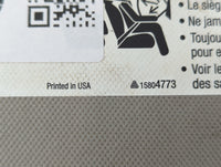 2007-2013 Chevrolet Silverado 1500 Sun Visor Shade Replacement Driver Left Mirror Fits OEM Used Auto Parts - Oemusedautoparts1.com