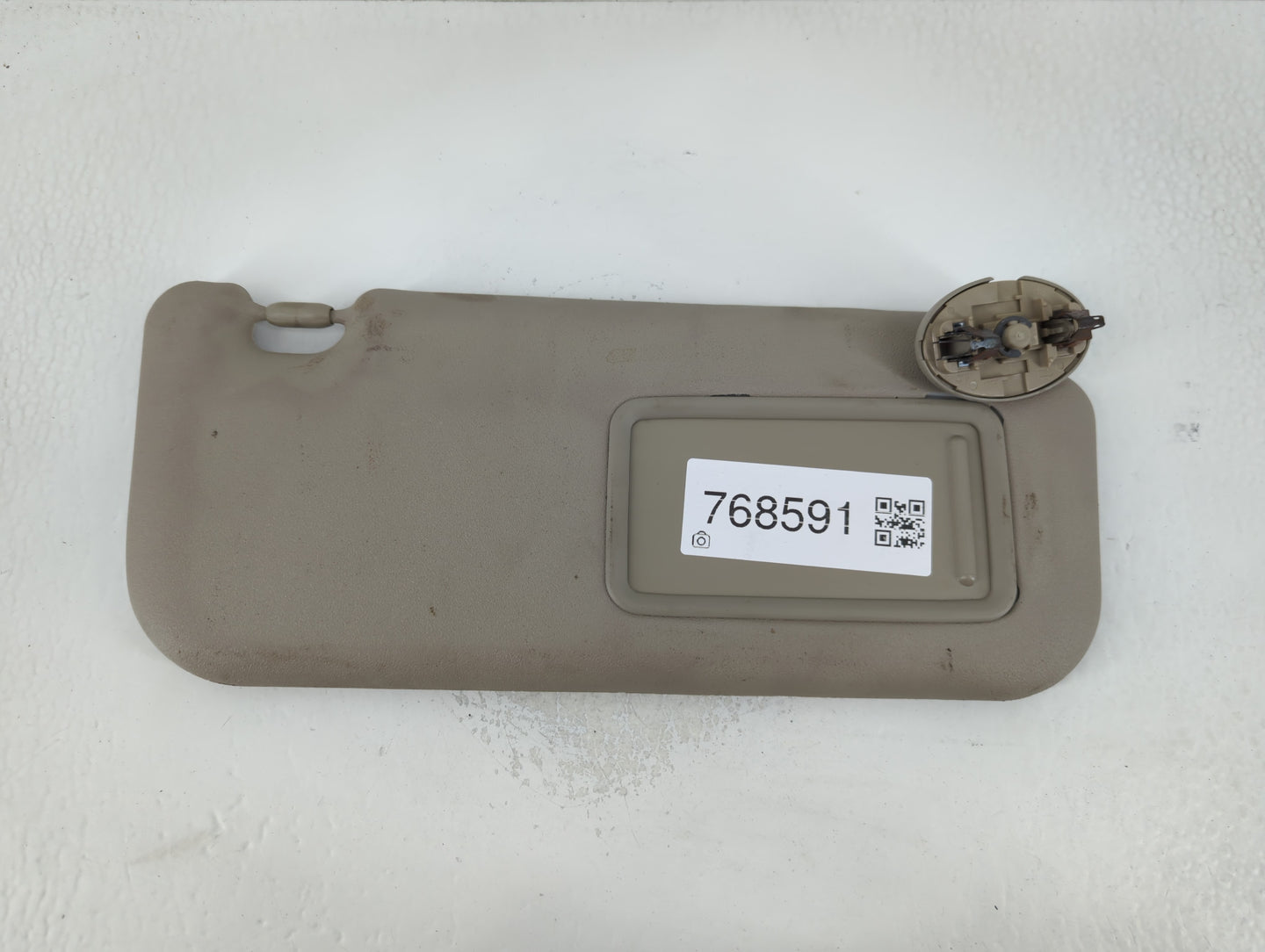 2009-2013 Toyota Corolla Sun Visor Shade Replacement Driver Left Mirror Fits Fits 2009 2010 2011 2012 2013 OEM Used Auto Parts - Oemusedautoparts1.com