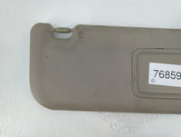 2009-2013 Toyota Corolla Sun Visor Shade Replacement Driver Left Mirror Fits Fits 2009 2010 2011 2012 2013 OEM Used Auto Parts - Oemusedautoparts1.com