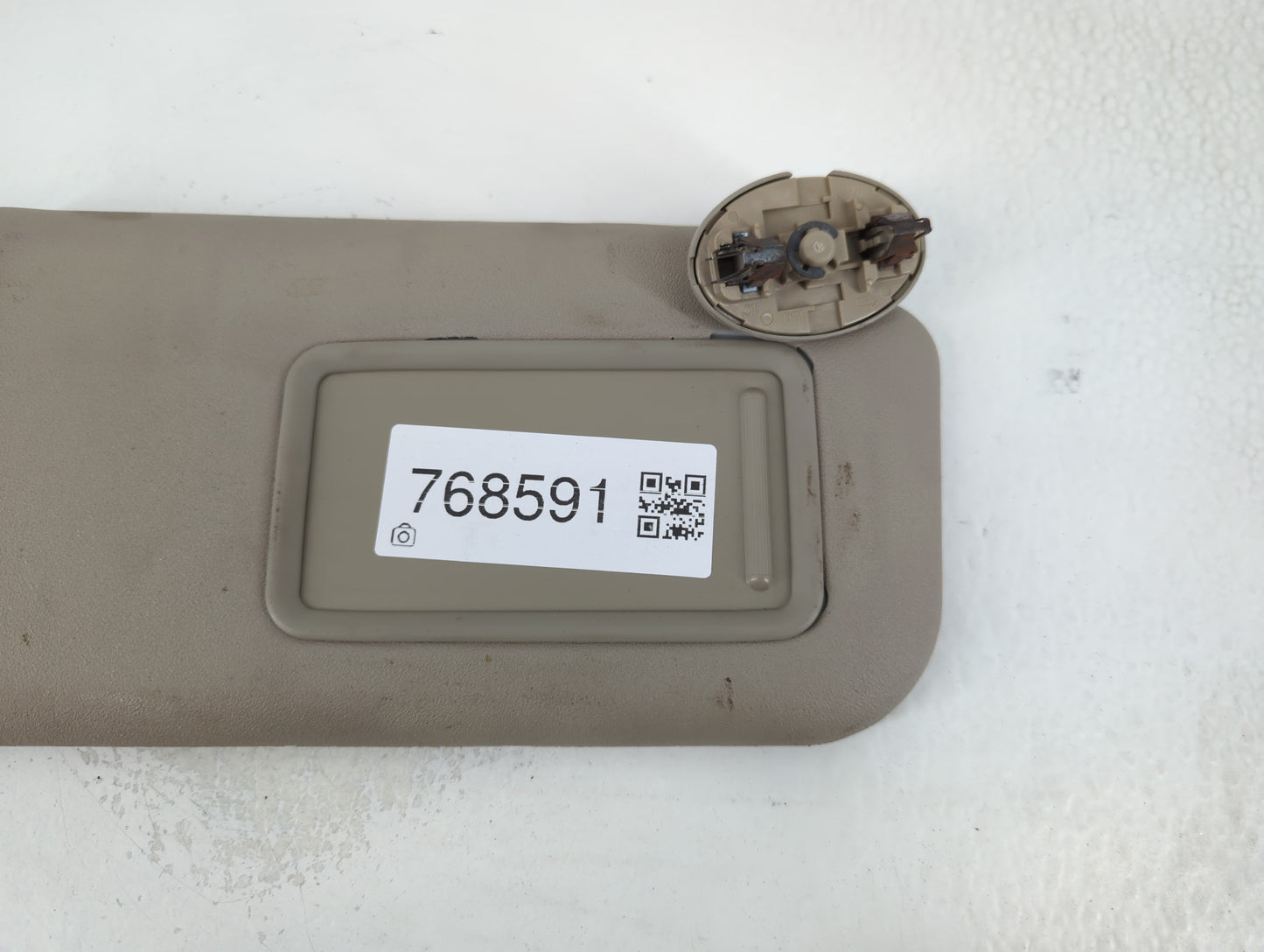 2009-2013 Toyota Corolla Sun Visor Shade Replacement Driver Left Mirror Fits Fits 2009 2010 2011 2012 2013 OEM Used Auto Parts - Oemusedautoparts1.com