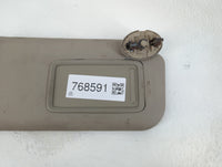 2009-2013 Toyota Corolla Sun Visor Shade Replacement Driver Left Mirror Fits Fits 2009 2010 2011 2012 2013 OEM Used Auto Parts - Oemusedautoparts1.com