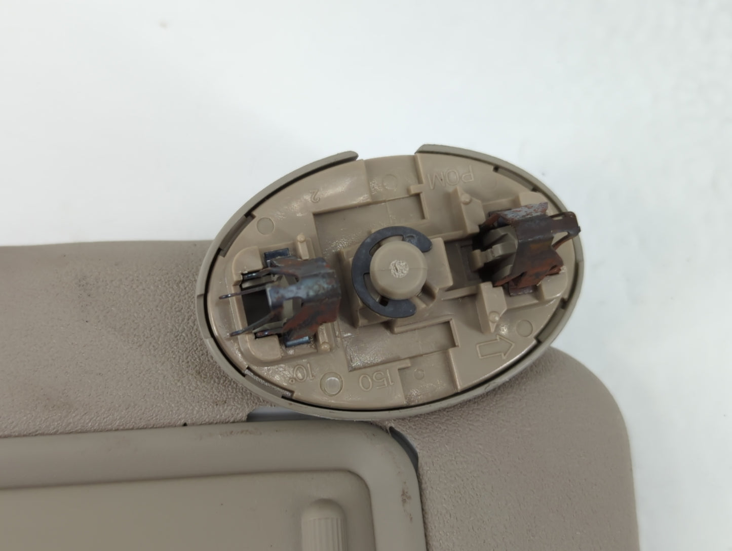 2009-2013 Toyota Corolla Sun Visor Shade Replacement Driver Left Mirror Fits Fits 2009 2010 2011 2012 2013 OEM Used Auto Parts - Oemusedautoparts1.com