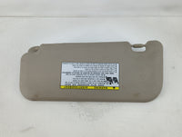 2009-2013 Toyota Corolla Sun Visor Shade Replacement Driver Left Mirror Fits Fits 2009 2010 2011 2012 2013 OEM Used Auto Parts - Oemusedautoparts1.com