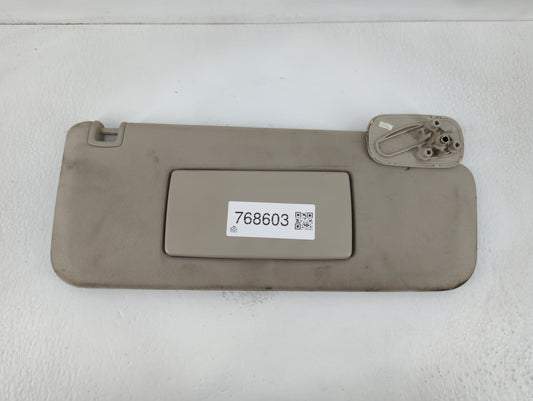 2007-2013 Chevrolet Silverado 1500 Sun Visor Shade Replacement Passenger Right Mirror Fits OEM Used Auto Parts