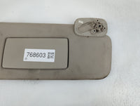 2007-2013 Chevrolet Silverado 1500 Sun Visor Shade Replacement Passenger Right Mirror Fits OEM Used Auto Parts - Oemusedautoparts1.com
