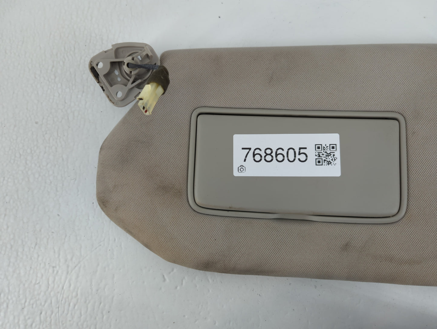 2013-2018 Nissan Pathfinder Sun Visor Shade Replacement Driver Left Mirror Fits Fits 2013 2014 2015 2016 2017 2018 2019 OEM Used Auto Parts - Oemusedautoparts1.com