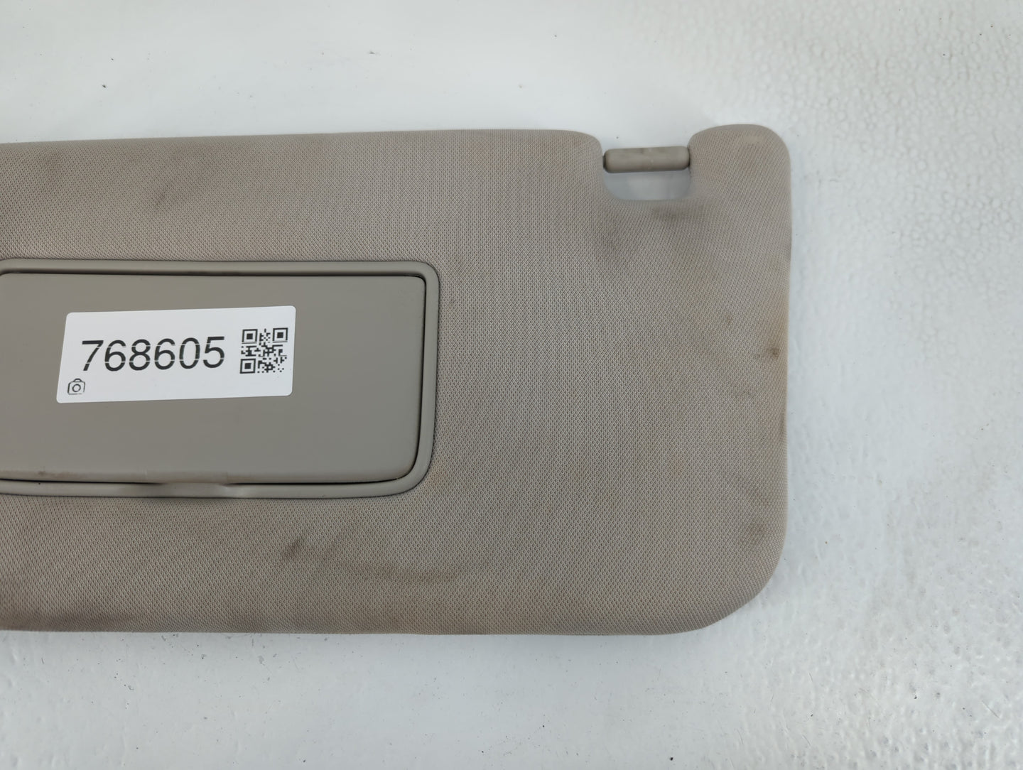 2013-2018 Nissan Pathfinder Sun Visor Shade Replacement Driver Left Mirror Fits Fits 2013 2014 2015 2016 2017 2018 2019 OEM Used Auto Parts - Oemusedautoparts1.com
