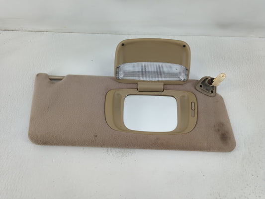 2002-2006 Toyota Camry Sun Visor Shade Replacement Passenger Right Mirror Fits Fits 2002 2003 2004 2005 2006 OEM Used Auto Parts - Oemusedautoparts1.com