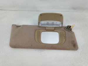 2002-2006 Toyota Camry Sun Visor Shade Replacement Passenger Right Mirror Fits Fits 2002 2003 2004 2005 2006 OEM Used Auto Parts