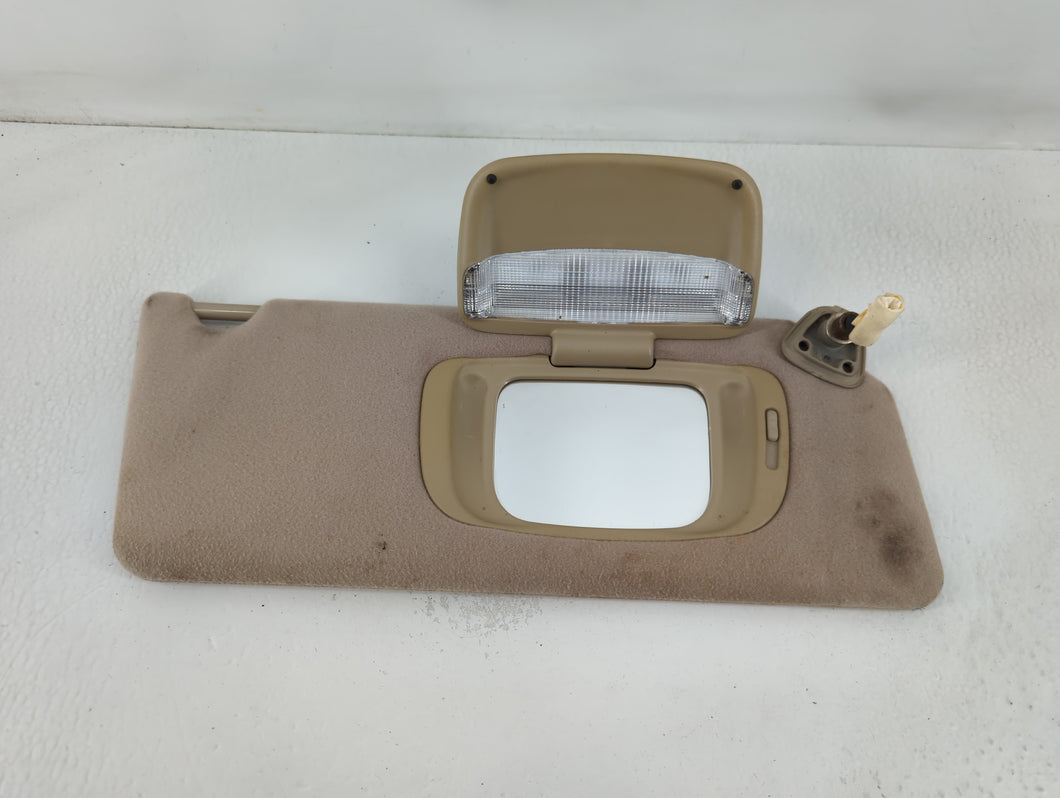 2002-2006 Toyota Camry Sun Visor Shade Replacement Passenger Right Mirror Fits Fits 2002 2003 2004 2005 2006 OEM Used Auto Parts