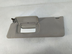 2002-2006 Toyota Camry Sun Visor Shade Replacement Driver Left Mirror Fits Fits 2002 2003 2004 2005 2006 OEM Used Auto Parts