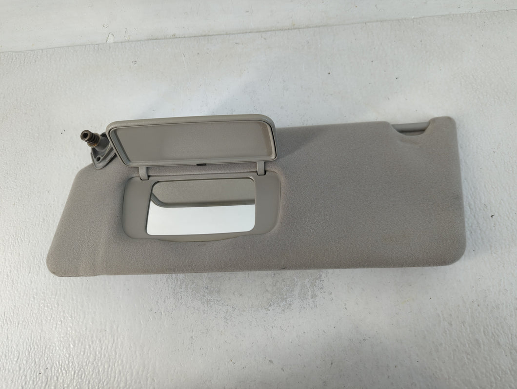 2002-2006 Toyota Camry Sun Visor Shade Replacement Driver Left Mirror Fits Fits 2002 2003 2004 2005 2006 OEM Used Auto Parts