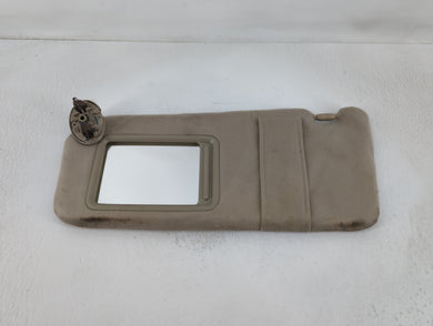 2007-2011 Toyota Camry Sun Visor Shade Replacement Driver Left Mirror Fits Fits 2007 2008 2009 2010 2011 OEM Used Auto Parts