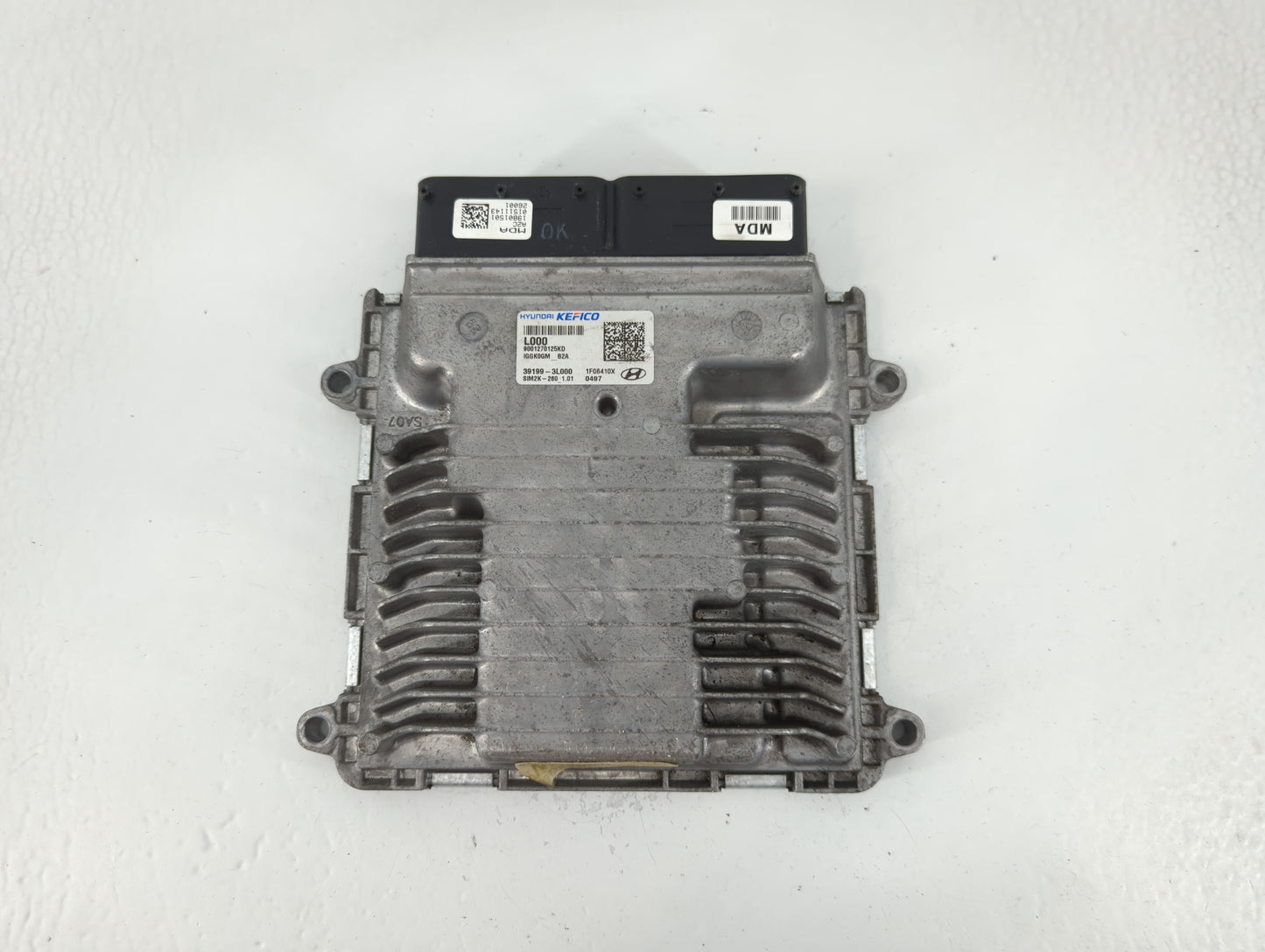 2019-2020 Kia Sorento PCM Engine Control Computer ECU ECM PCU OEM P/N:9001270125KD 39199-3L000 Fits Fits 2019 2020 OEM Used Auto Parts - Oemusedautoparts1.com