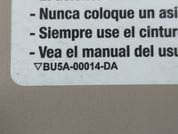 2019-2022 Ford Ranger Sun Visor Shade Replacement Driver Left Mirror Fits Fits 2019 2020 2021 2022 OEM Used Auto Parts - Oemusedautoparts1.com