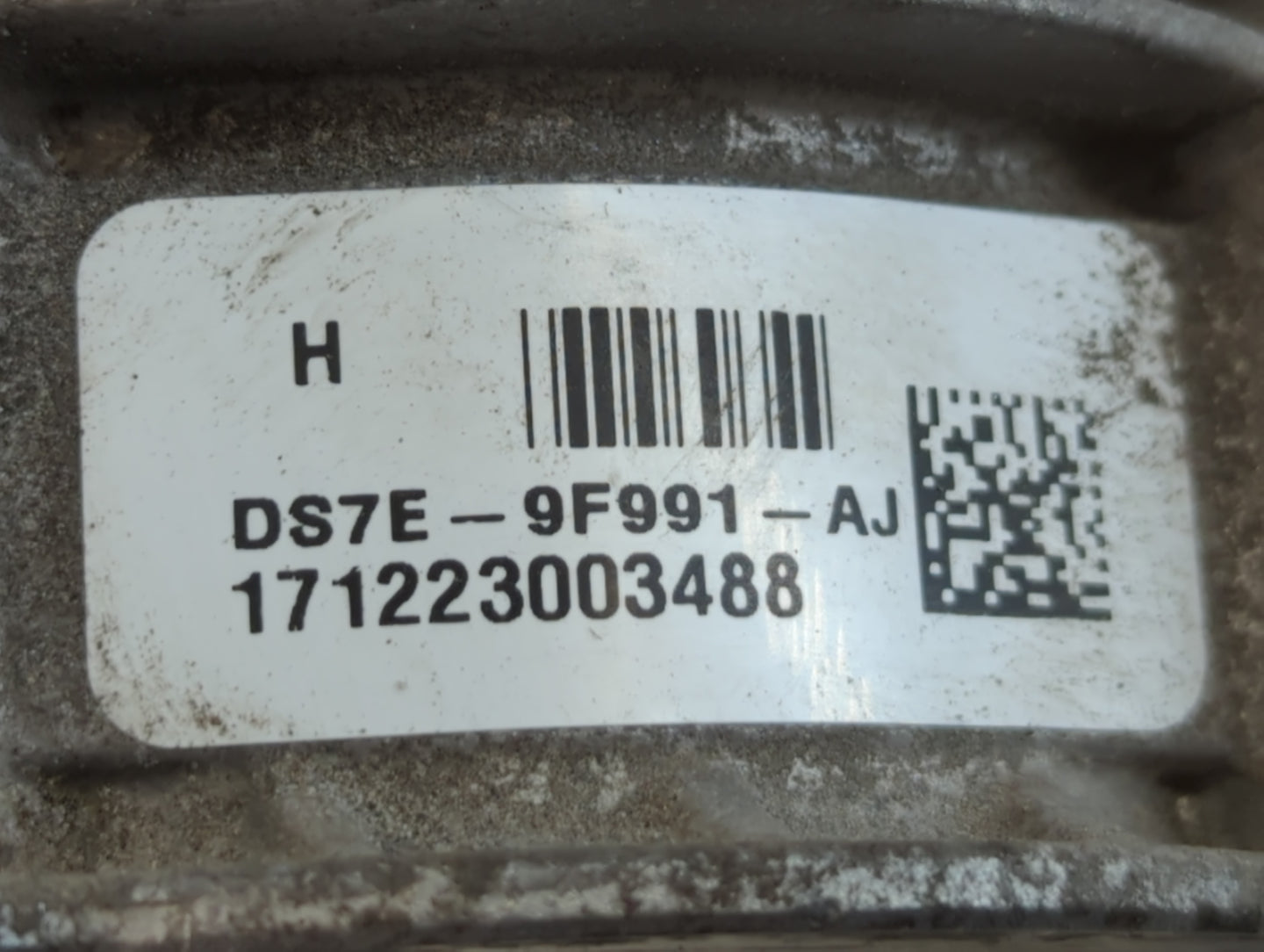 2014-2021 Ford Transit Throttle Body P/N:DS7E-9F991-AJ Fits Fits 2013 2014 2015 2016 2017 2018 2019 2020 2021 2022 OEM Used Auto Parts - Oemusedautoparts1.com
