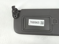 2023 Hyundai Elantra Sun Visor Shade Replacement Driver Left Mirror Fits OEM Used Auto Parts - Oemusedautoparts1.com