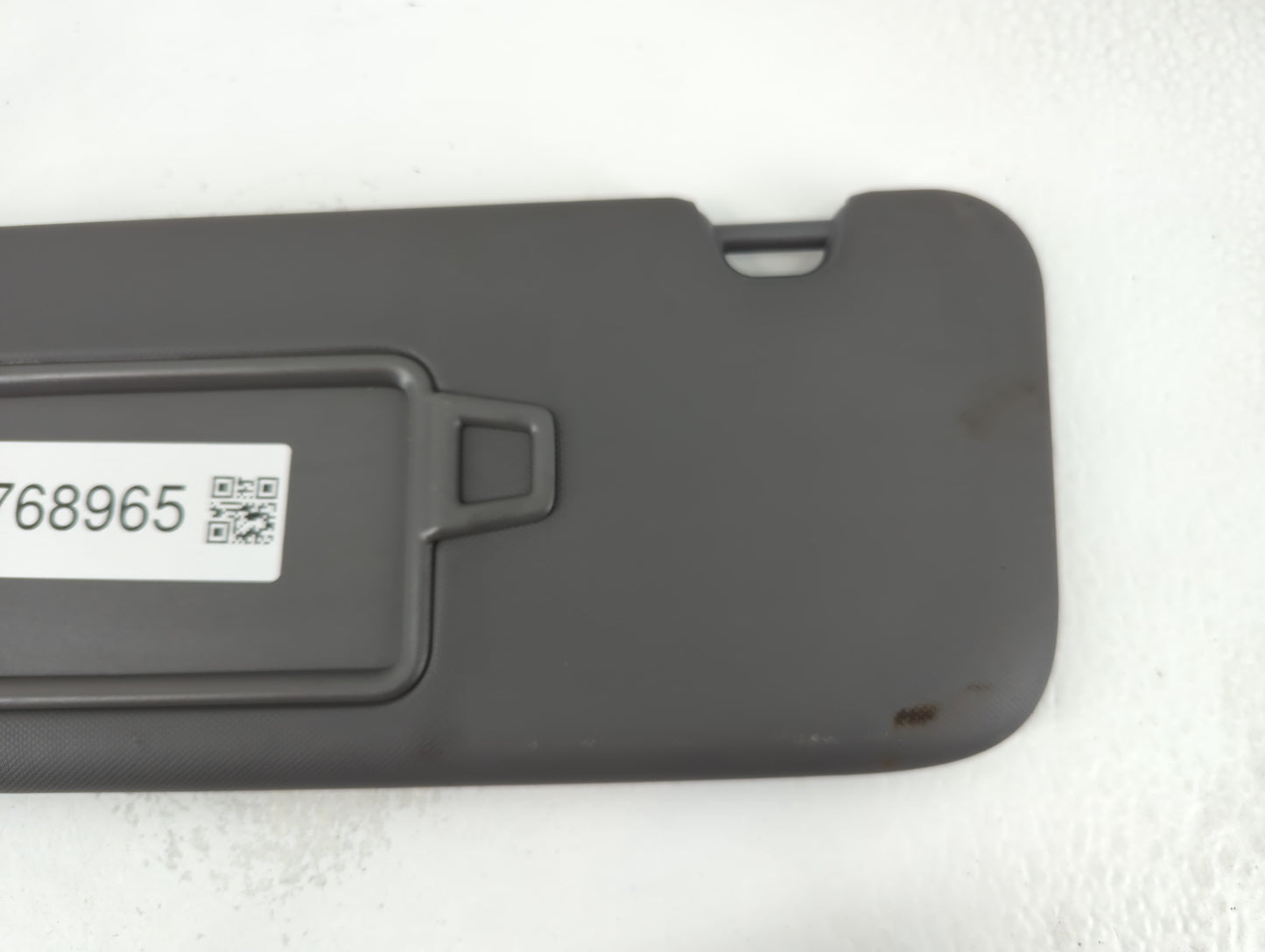 2023 Hyundai Elantra Sun Visor Shade Replacement Driver Left Mirror Fits OEM Used Auto Parts - Oemusedautoparts1.com