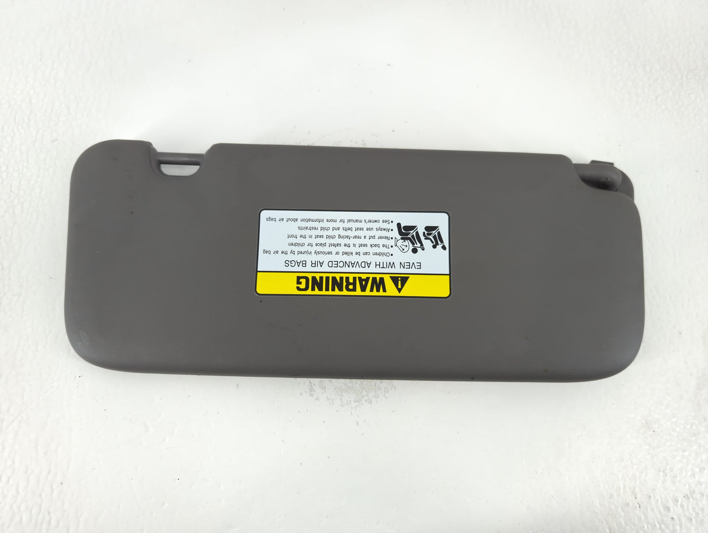 2023 Hyundai Elantra Sun Visor Shade Replacement Driver Left Mirror Fits OEM Used Auto Parts - Oemusedautoparts1.com