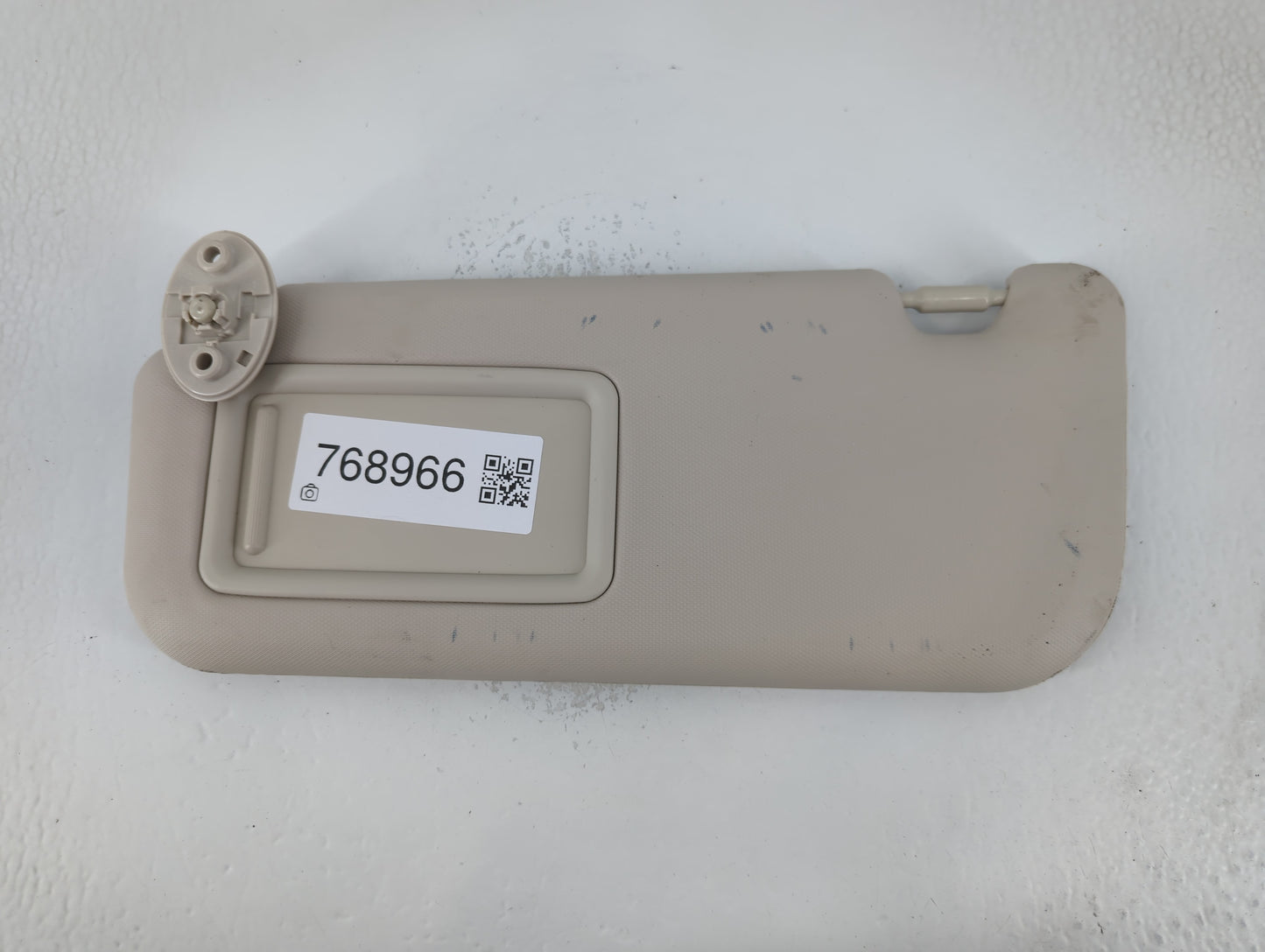 2019-2022 Toyota Corolla Sun Visor Shade Replacement Passenger Right Mirror Fits Fits 2019 2020 2021 2022 OEM Used Auto Parts - Oemusedautoparts1.com