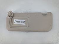 2019-2022 Toyota Corolla Sun Visor Shade Replacement Passenger Right Mirror Fits Fits 2019 2020 2021 2022 OEM Used Auto Parts - Oemusedautoparts1.com