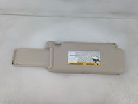 2019-2022 Toyota Corolla Sun Visor Shade Replacement Passenger Right Mirror Fits Fits 2019 2020 2021 2022 OEM Used Auto Parts - Oemusedautoparts1.com