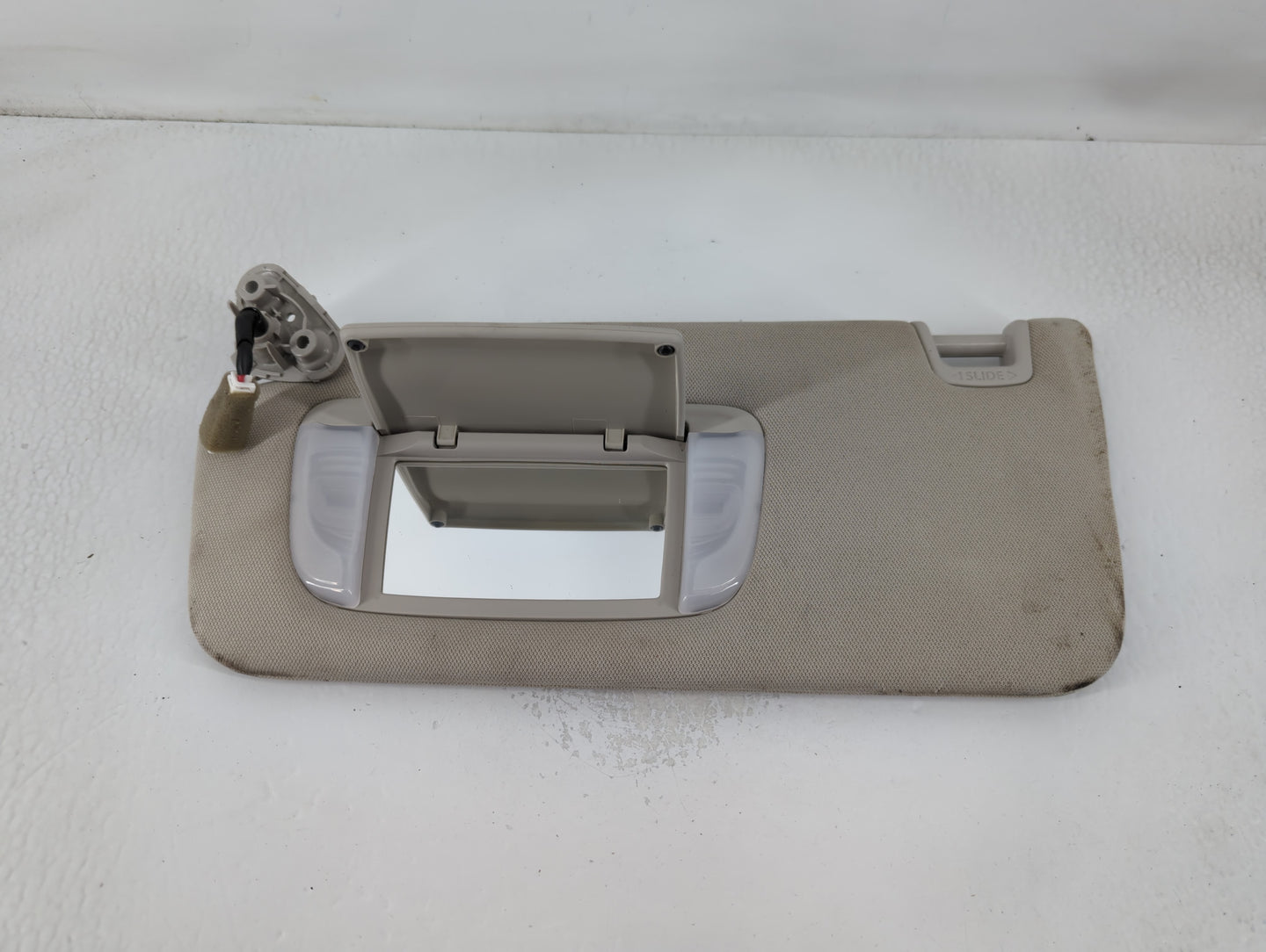 2023 Subaru Ascent Sun Visor Shade Replacement Driver Left Mirror Fits OEM Used Auto Parts - Oemusedautoparts1.com