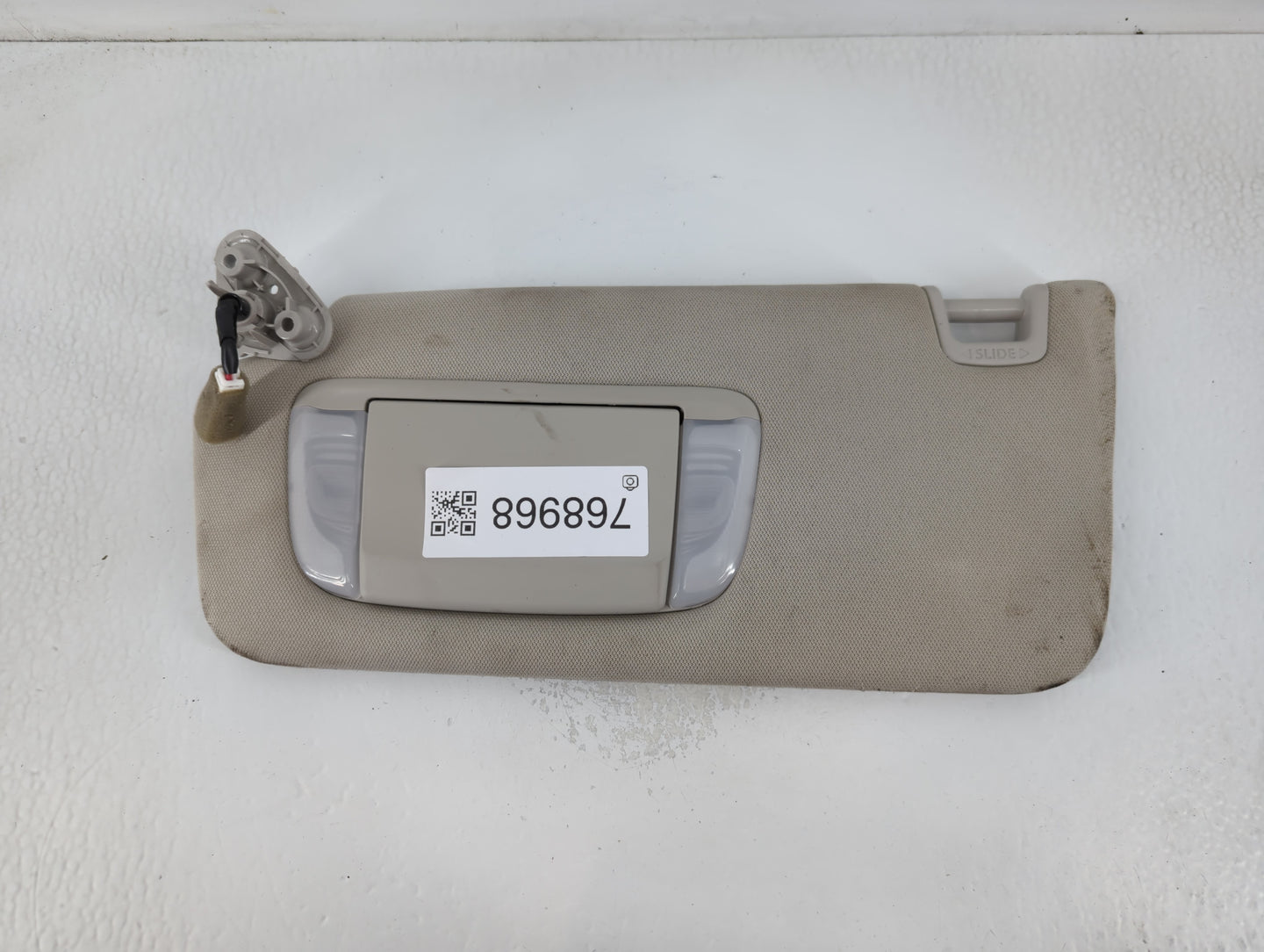 2023 Subaru Ascent Sun Visor Shade Replacement Driver Left Mirror Fits OEM Used Auto Parts - Oemusedautoparts1.com