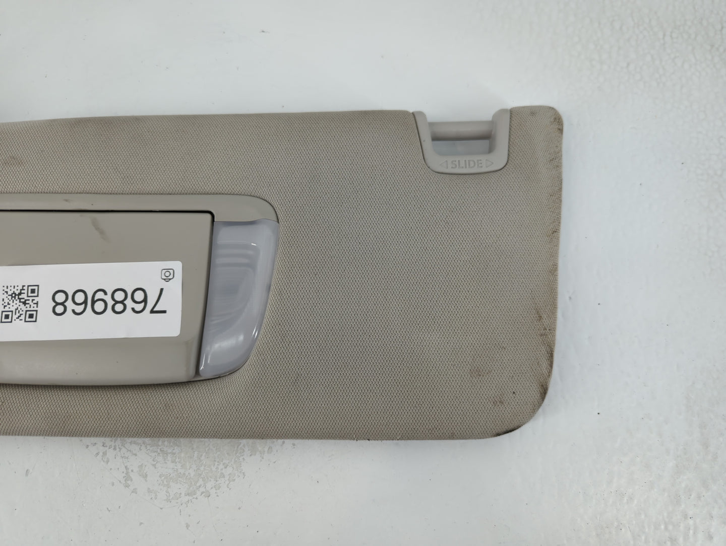 2023 Subaru Ascent Sun Visor Shade Replacement Driver Left Mirror Fits OEM Used Auto Parts - Oemusedautoparts1.com