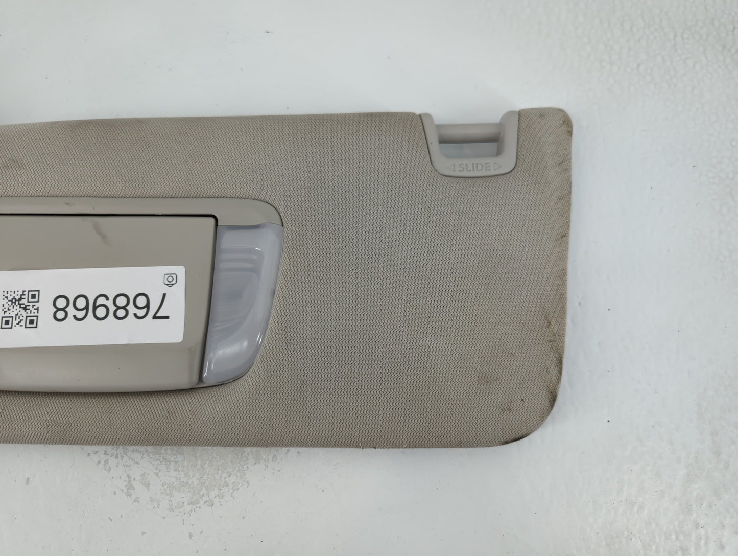 2023 Subaru Ascent Sun Visor Shade Replacement Driver Left Mirror Fits OEM Used Auto Parts - Oemusedautoparts1.com