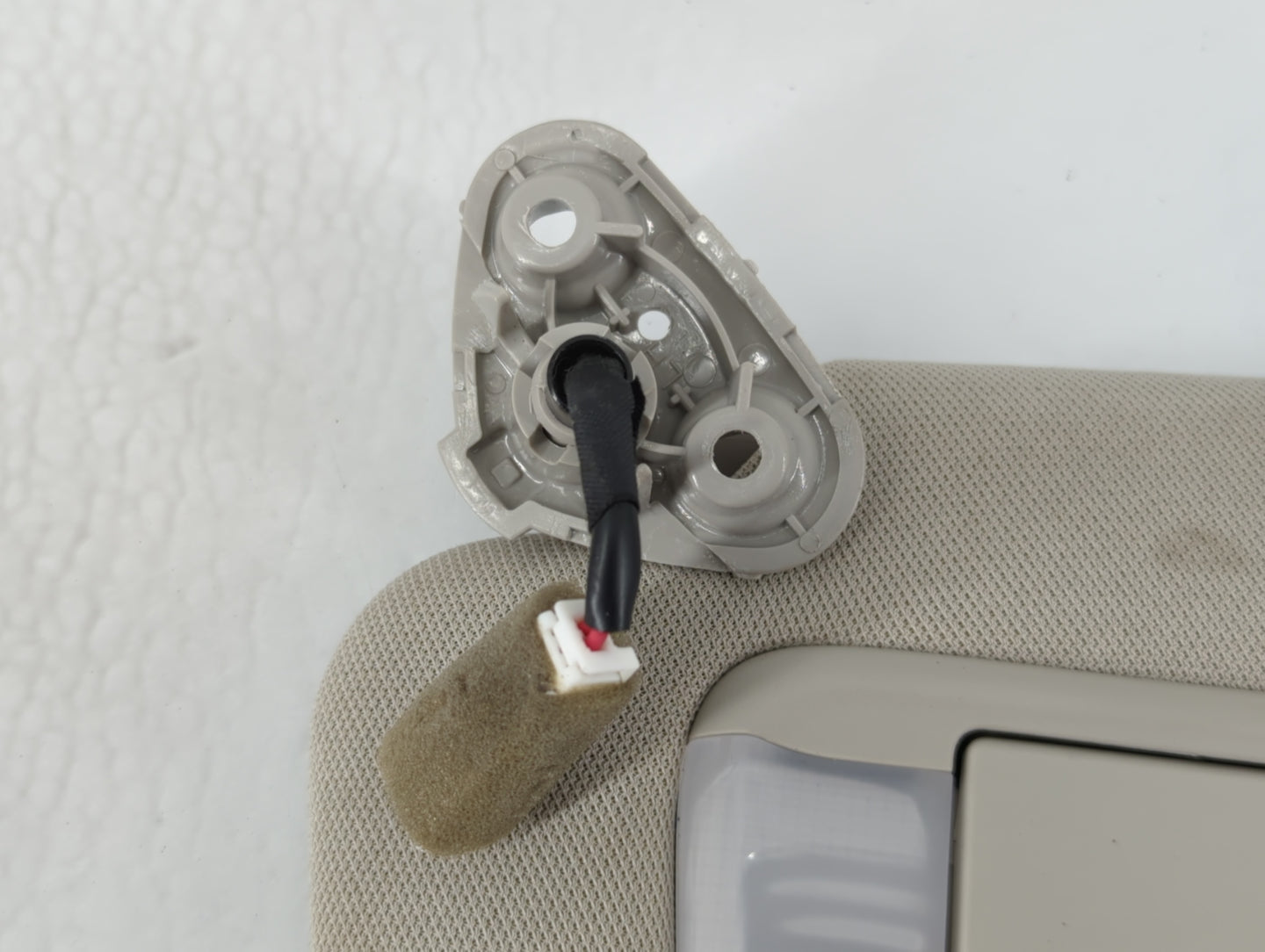 2023 Subaru Ascent Sun Visor Shade Replacement Driver Left Mirror Fits OEM Used Auto Parts - Oemusedautoparts1.com