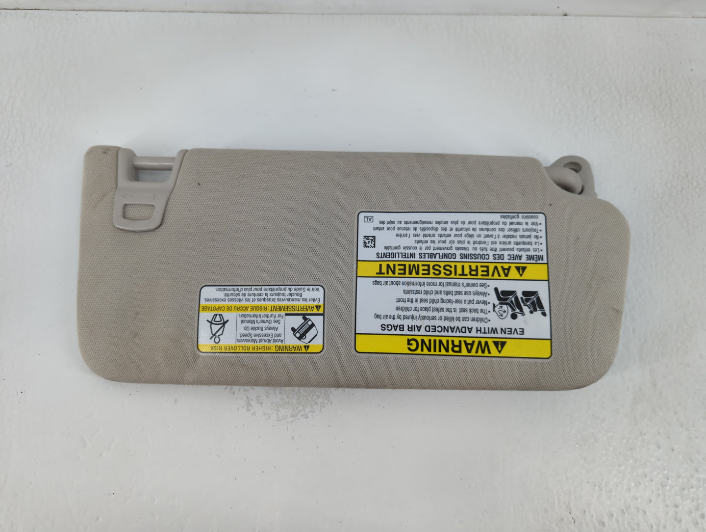 2023 Subaru Ascent Sun Visor Shade Replacement Driver Left Mirror Fits OEM Used Auto Parts - Oemusedautoparts1.com