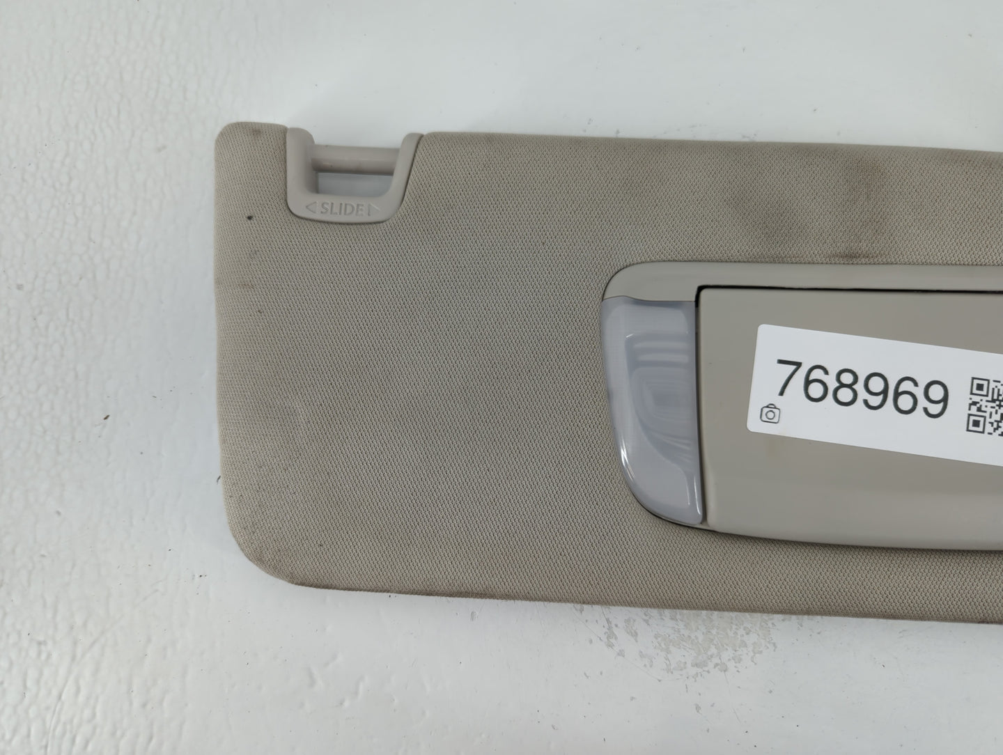 2023 Subaru Ascent Sun Visor Shade Replacement Passenger Right Mirror Fits Fits 2015 2016 2017 2018 2019 2020 2021 2022 OEM Used Auto Parts - Oemusedautoparts1.com