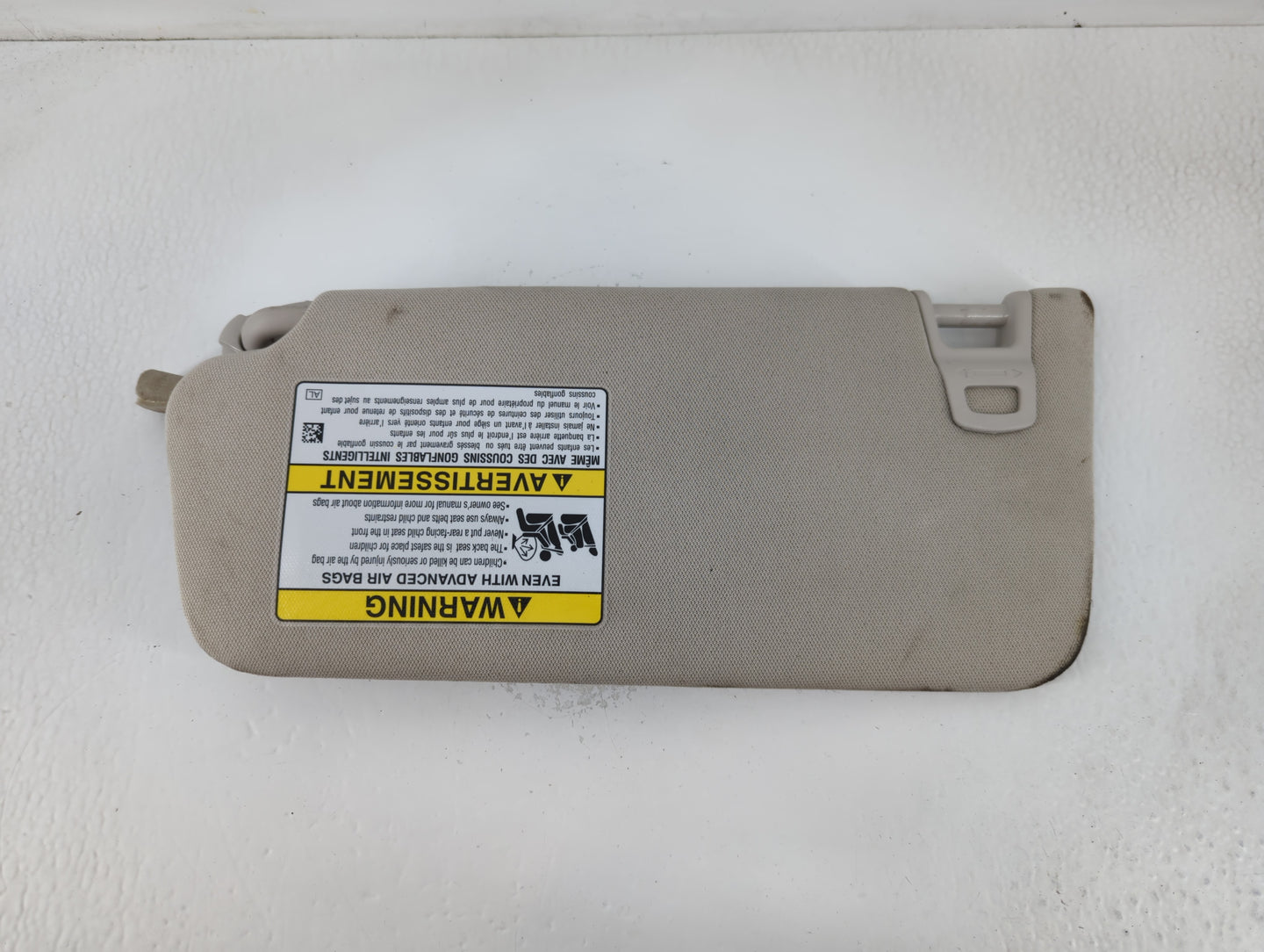 2023 Subaru Ascent Sun Visor Shade Replacement Passenger Right Mirror Fits Fits 2015 2016 2017 2018 2019 2020 2021 2022 OEM Used Auto Parts - Oemusedautoparts1.com