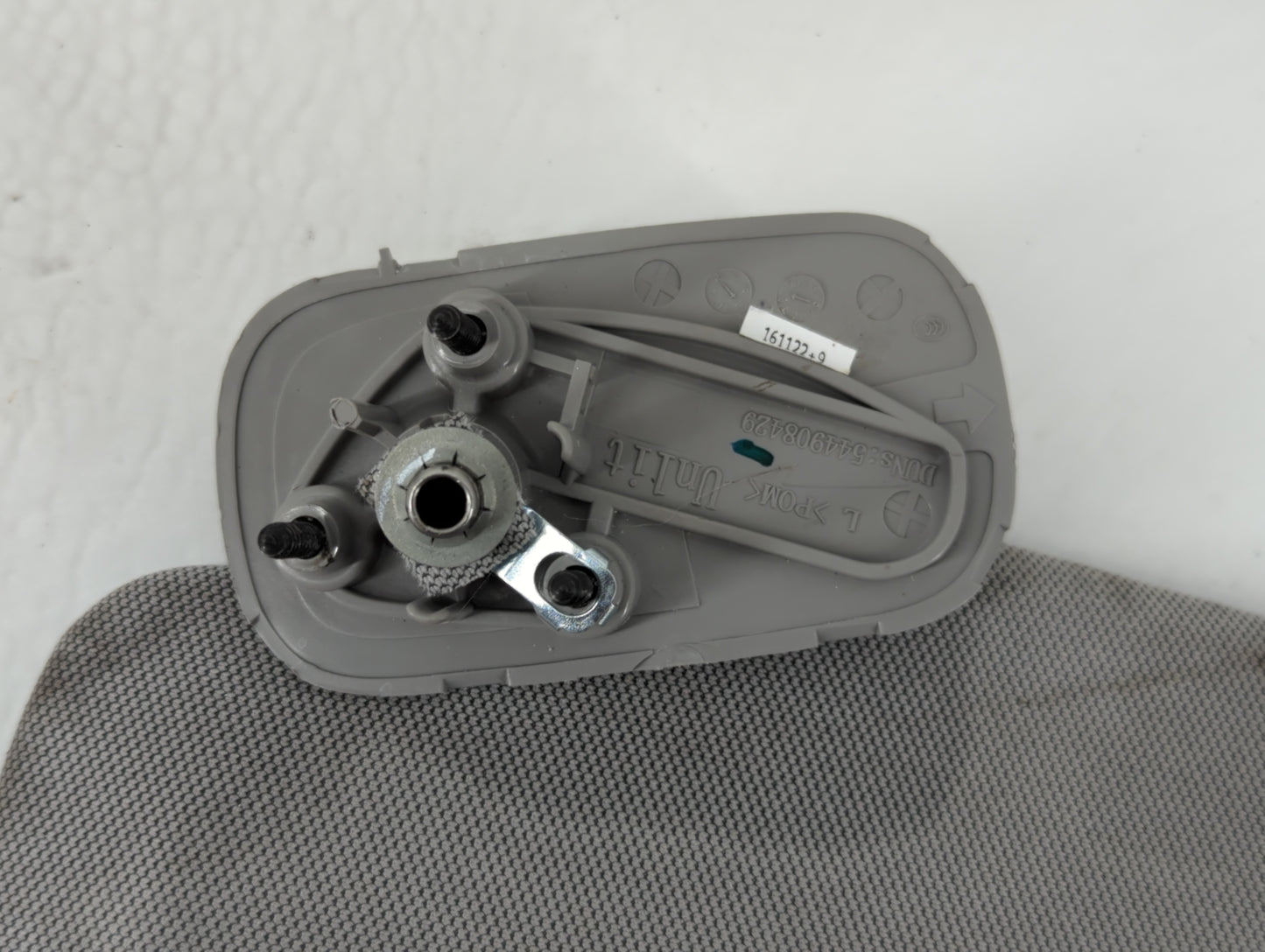 2014-2019 Chevrolet Silverado 1500 Sun Visor Shade Replacement Passenger Right Mirror Fits Fits 2014 2015 2016 2017 2018 2019 OEM Used Auto Parts - Oemusedautoparts1.com