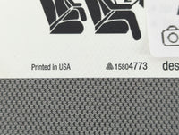 2014-2019 Chevrolet Silverado 1500 Sun Visor Shade Replacement Passenger Right Mirror Fits Fits 2014 2015 2016 2017 2018 2019 OEM Used Auto Parts - Oemusedautoparts1.com