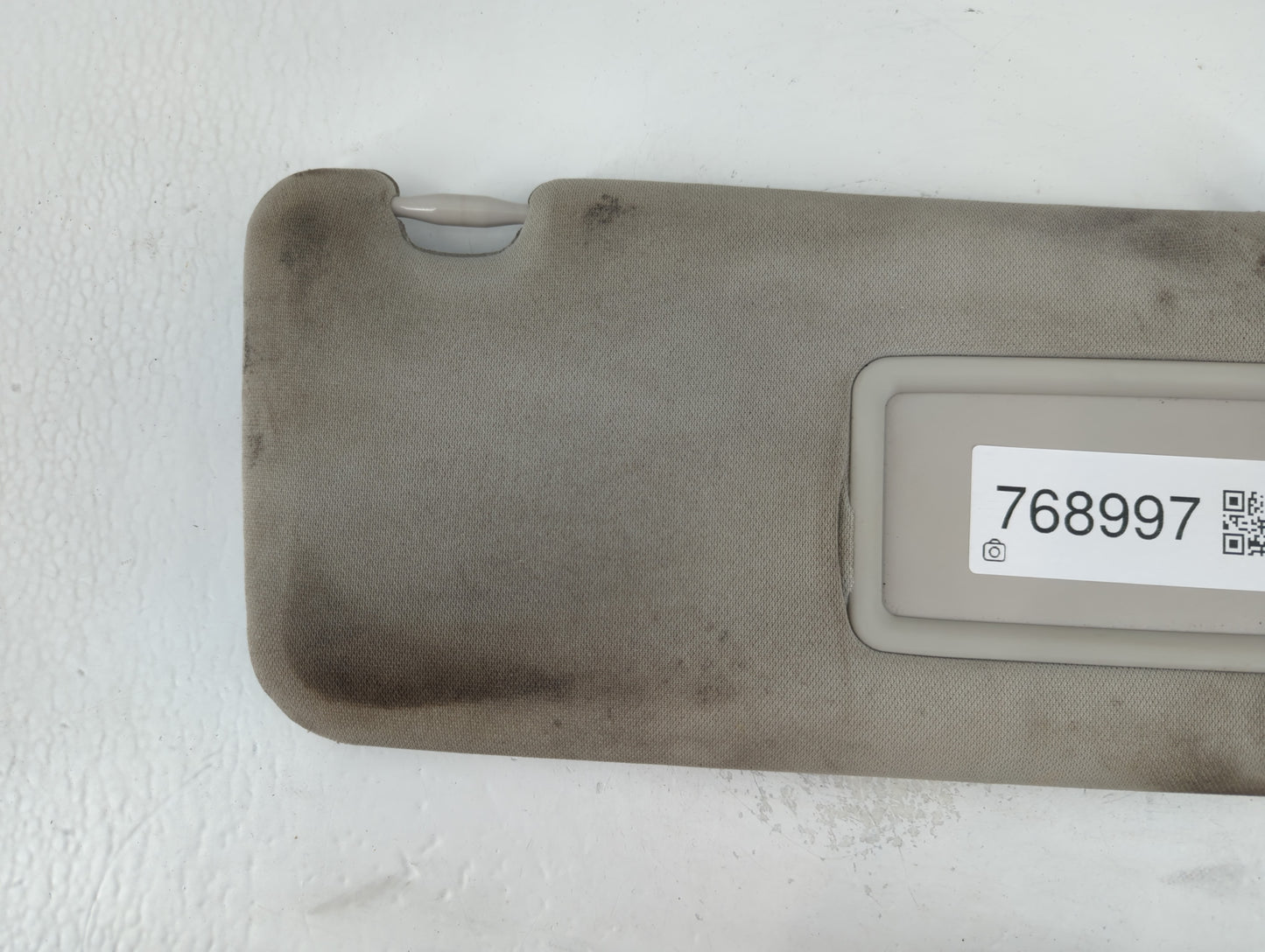 2017-2020 Mazda Cx-5 Sun Visor Shade Replacement Passenger Right Mirror Fits Fits 2017 2018 2019 2020 OEM Used Auto Parts - Oemusedautoparts1.com