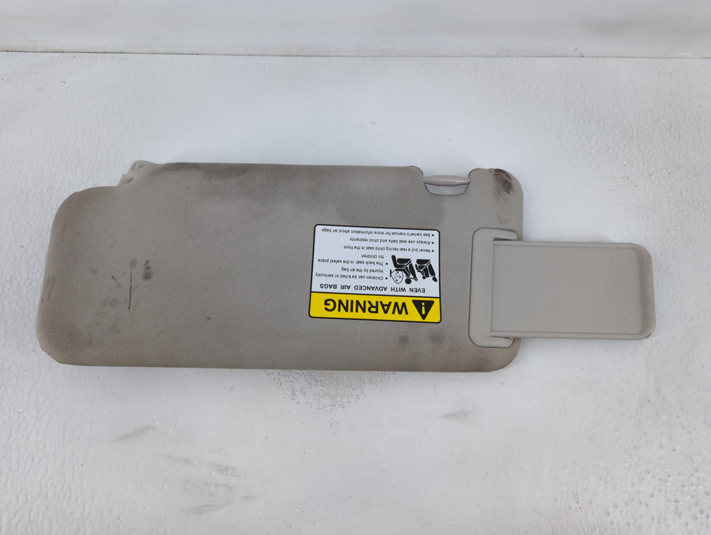 2017-2020 Mazda Cx-5 Sun Visor Shade Replacement Passenger Right Mirror Fits Fits 2017 2018 2019 2020 OEM Used Auto Parts - Oemusedautoparts1.com