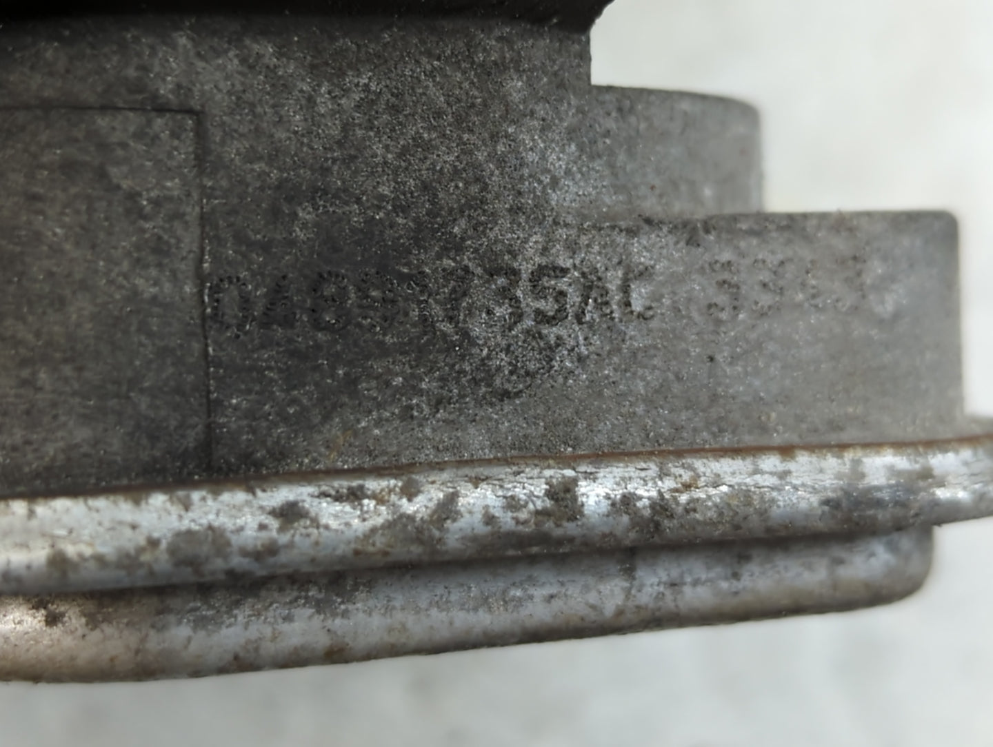 2007-2017 Jeep Patriot Throttle Body P/N:04891735AC Fits Fits 2007 2008 2009 2010 2011 2012 2013 2014 2015 2016 2017 2018 OEM Used Auto Parts - Oemusedautoparts1.com